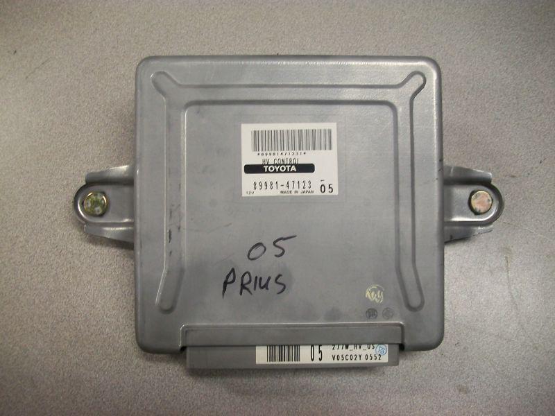 Toyota prius hv ecu