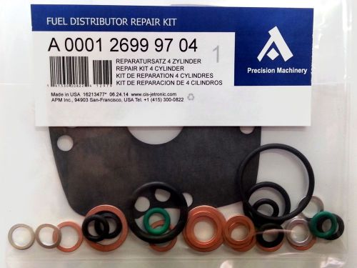 0438101002 repair kit for bosch fuel distributor mercedes 190e, 200e, 230ge