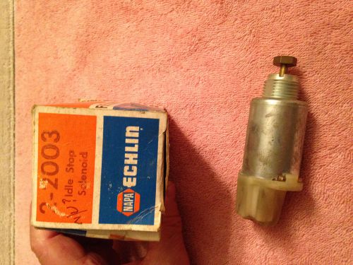 Automotive idle stop solenoid by echlin