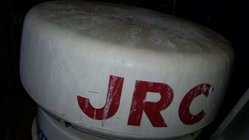 Jrc scanner unit nke-249 used