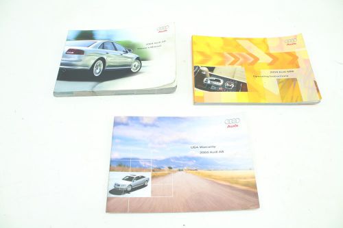 Owners manual - audi a8
