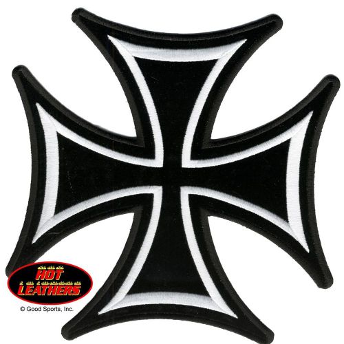 Embroidered motorcycle patch - iron cross patch