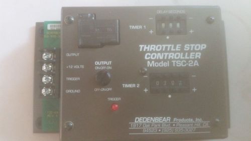 Dedenbear throttle stop controller tsc-2a dragster super comp/gas/street