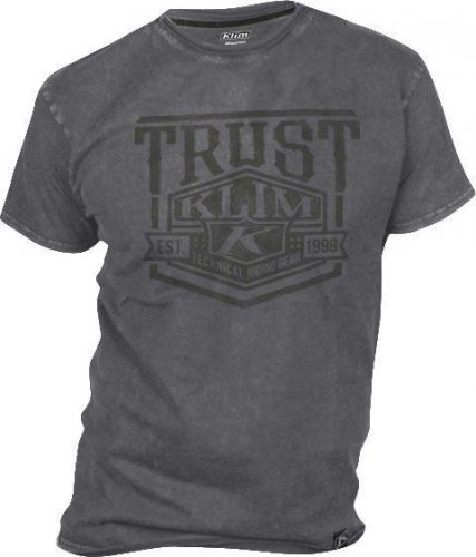Klim trust tee gray men&#039;s s-3xl