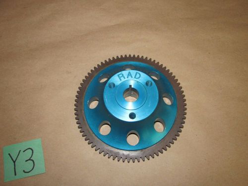 Kawasaki 650 750 800 rad total loss aluminum flywheel js sx-r non-charging msd