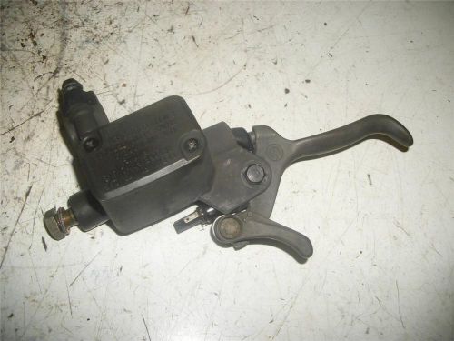 05 ski doo mxz 600 ho brake master w / perch &amp; lever zo