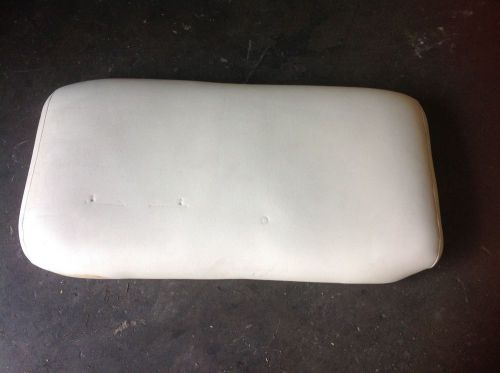 Yamaha g14 g16 g19 seat bottom cushion white golf cart