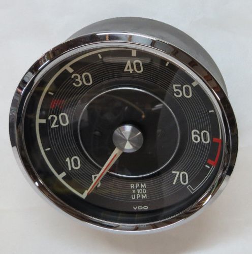 Tachometer tach gauge mercedes benz w121 w111 w121  w113  w100 3.5