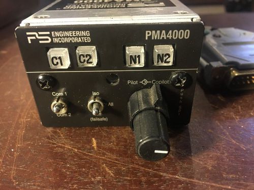 Ps engineering intercom audio panel pma4000