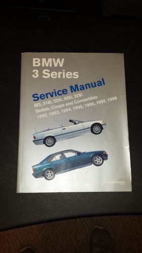 Buy Bentley Service Manual BMW 3 Series 1992-1998 M-36 in South