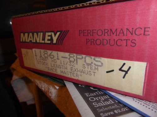 Sbc manley race master valves 11861-8, set of 4 - $50