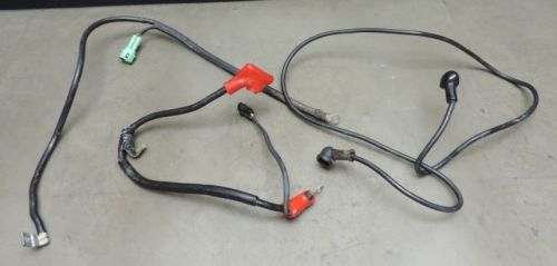 Kawasaki brute force 750 battery starter wire cable 650 2006 - 2013