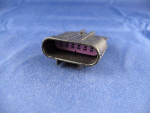 Delphi 15326833, gt 150, 6 pin, male assembly, connector
