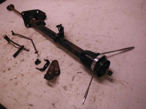 64 65 pontiac tempest lemans gto automatic shift steering column w linkage rods