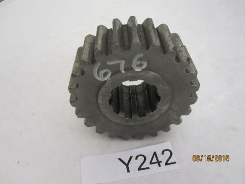 Used cae 10 spline 23 tooth gear for quick change gear
