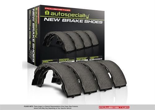 Power stop autospecialty brake shoes b589