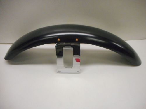 Harley fxwg fxst fxdwg new replica front black fender 22414
