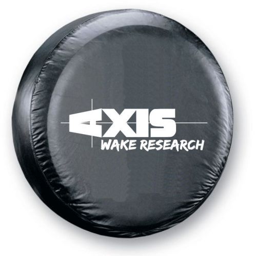 Axis wake boats spare tire cover for size 205/75r14 - heavy-duty uv fade proof