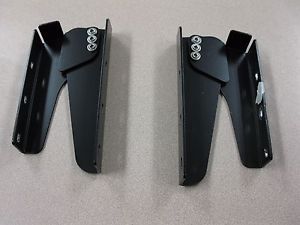 Aluminum boat seat hinge pair fits most bench or standard seats free shipping
