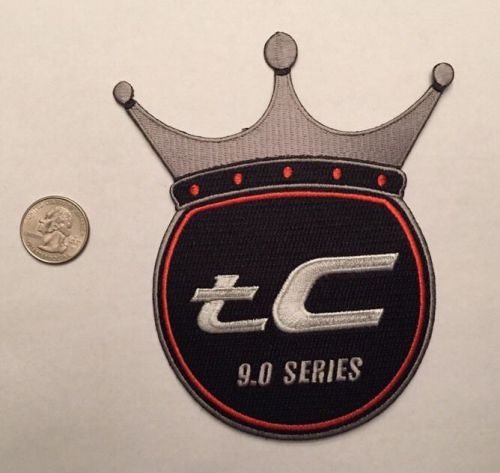 Scion tc 9.0 series crown high-quality embroidered toyota patch