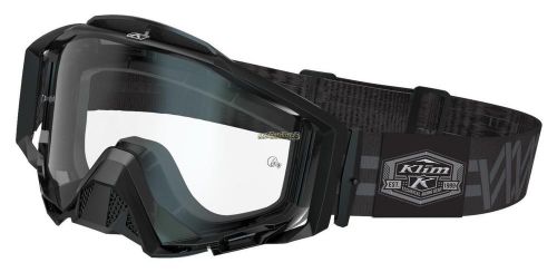 Klim radius moto goggle -black