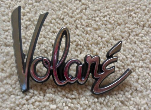 New old stock original 1976-80 plymouth volare fender emblems