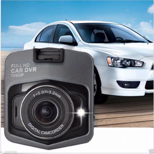 Dvr vehicle camera video recorder dash cam g-sensor