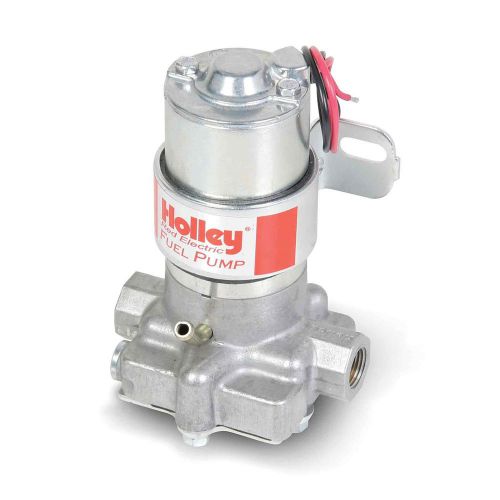 Holley 712-801-1 marine electric fuel pump, red