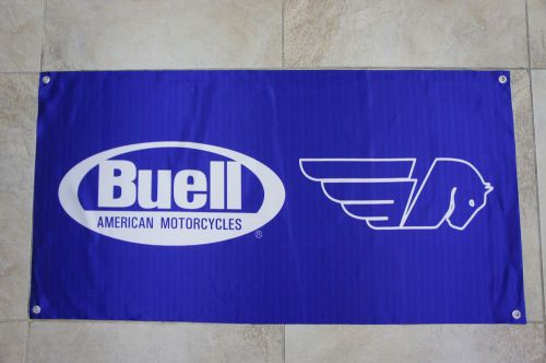 Buell american motorcycles harley davidson banner barrier flags marketing