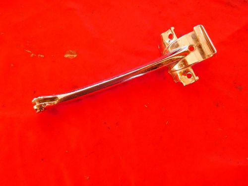 1963 oem cadillac convertible mirror support w screw - good condition