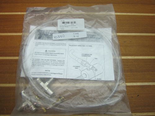 Teleflex kf-80 boat hydraulic steering cylinder hynautic bleed kit