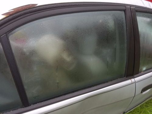 2001-2005 honda civic rear glass window fits passenger side 4 door