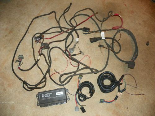 Fisher/western minute mount plow wiring harness h13 4port 3plug dodge/ford