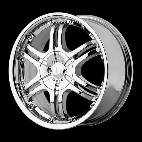 16" x 7" helo he832 832 chrome wheels rims 4x100 4x114.3 4x4.5 16 inch 16x7