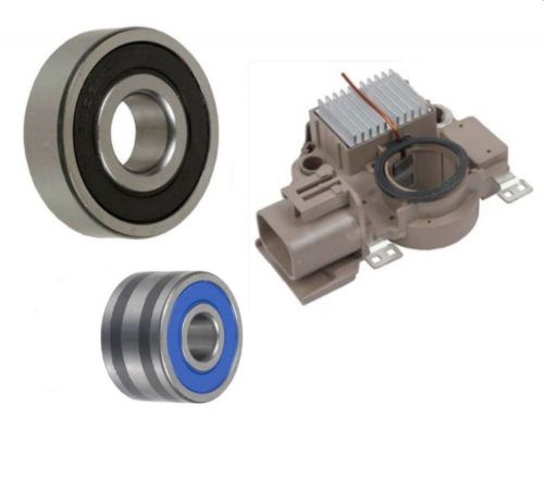 Alternator rebuild kit; regulator bearings brushes 93-02 mazda 626 2.0l 4 cyl