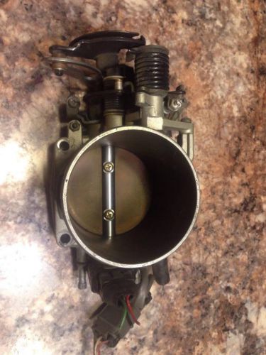 Q45 90mm throttle body w/ tps oem supra mustang dsm 240sx mr2 honda