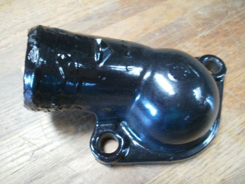 Chevy angled thermostat housing early 1960&#039;s, 1970&#039;s. 265, 283, 327, 350 engines