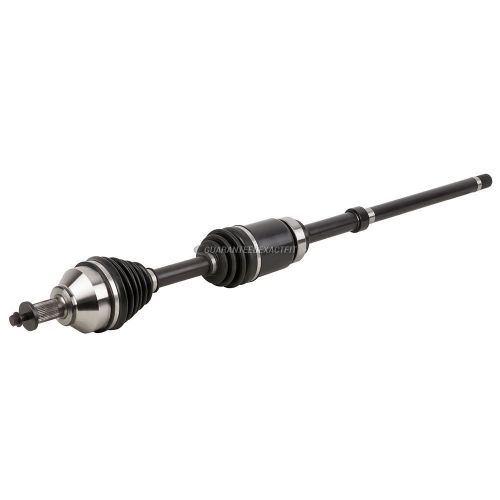 New front right cv drive axle shaft assembly for volvo s40 v50 awd