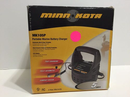 Minnkota mk-105p portable battery charger