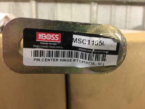 Boss v-plow center hinge pin msc11050