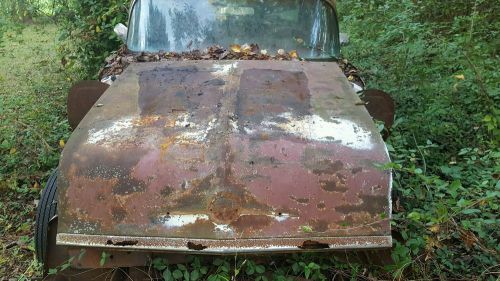 1957 pontiac hood.