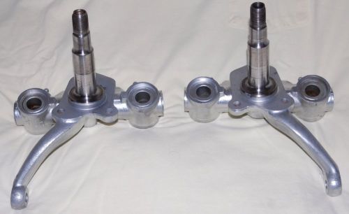 Rebuilt king &amp; link pin spindles, left &amp; right up 64vw bug &amp; ghia, free shipping