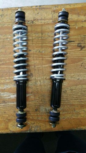 E z go golf cart part txt/medalist 1994-up front heavy duty coil shock pair