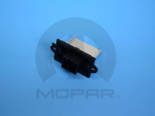 Hvac blower motor resistor mopar 68003998aa