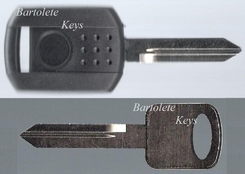 Transponder key blank fits 1998 1999 2000 2001 2002 02 mercury grand marquis *