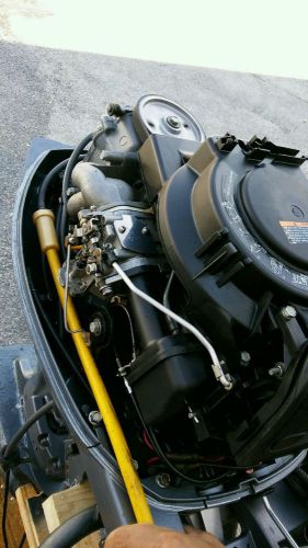 Yamaha 15 hp outboard motor w electric start. $1600.00