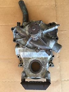 394 olds oldsmobile timing cover with water pump 585759