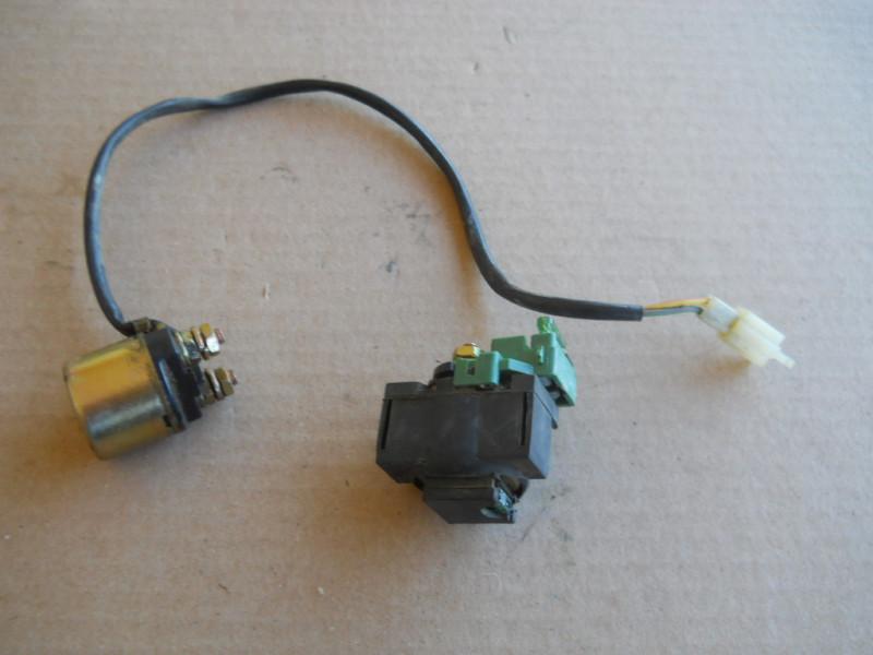 97 gl1500 se goldwing starter and reverse solenoids gold wing