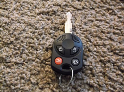 2010 ford fusion key 4 button