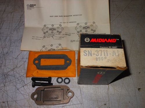 Sn3711aj haldex midland compressor check valve repair kit